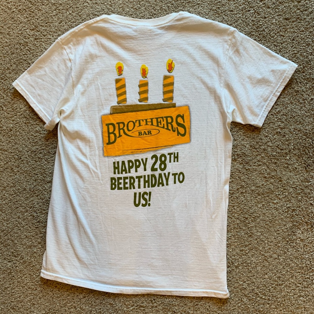 Brothers Bar Special Birthday T-shirt